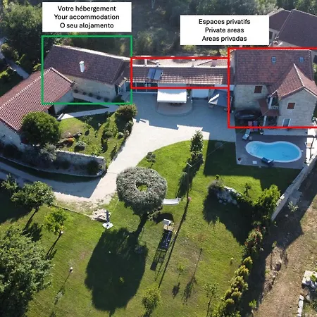Casa vacanze Le Refuge Tondela