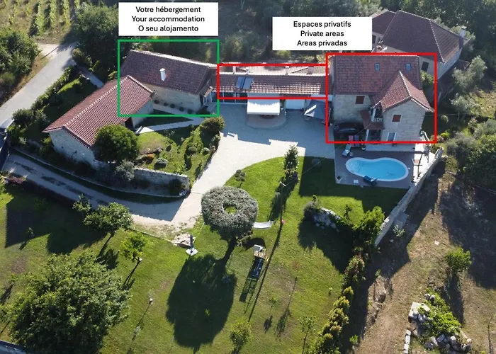 Feriehus Le Refuge Tondela